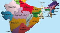 peta negara india
