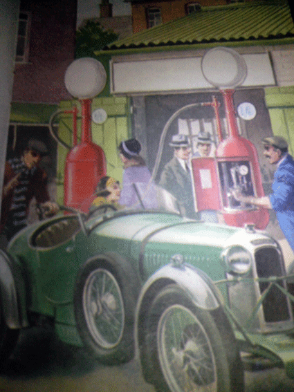 Sejarah pompa bensin pertama di dunia