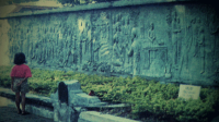 relief kraton Yogyakarta