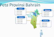 image: Slide 3 Template PPT Peta Bahrain