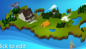 slide ppt 3D 1