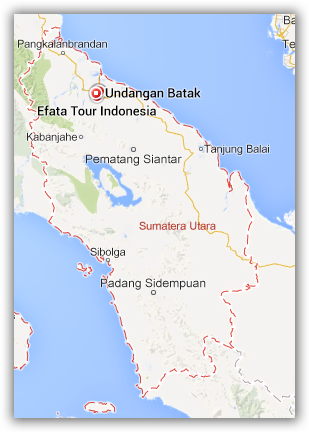 Letak wilayah dan sub suku batak