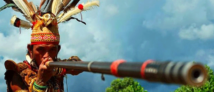 Senjata Tradisional Kalimantan Tengah Lengkap Dan Penjelasannya