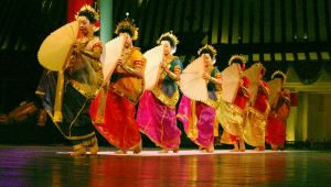 tari pakare Baine