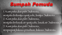 teks sumpah pemuda