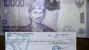 uang kartal dan uang giral