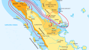 wilayah kerajaan Aceh pada
