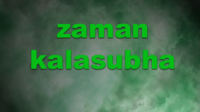zaman kalasubha