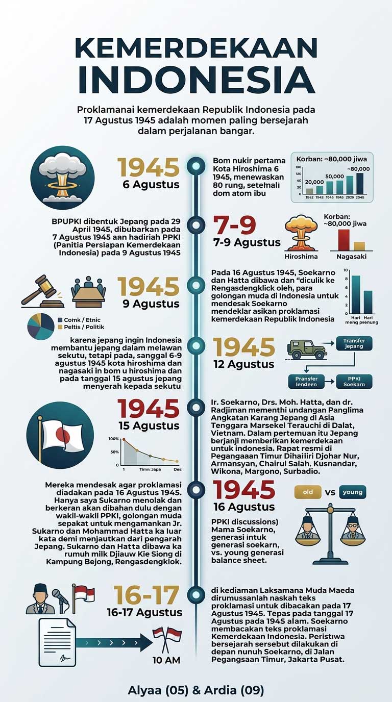 infografis sejarah indonesia